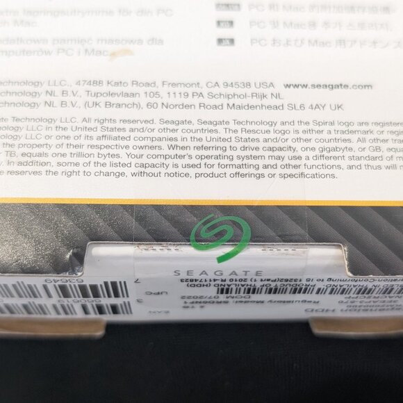 Seagate Expansion Portable Drive - 2 TB - Picture 3 of 4